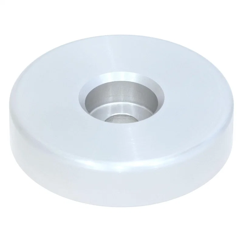 RockJock RJ-110000-1, Aluminum Bump Stop Puck (3-1/2in OD x 3/4in Tall) - Single for Jeep Cherokee