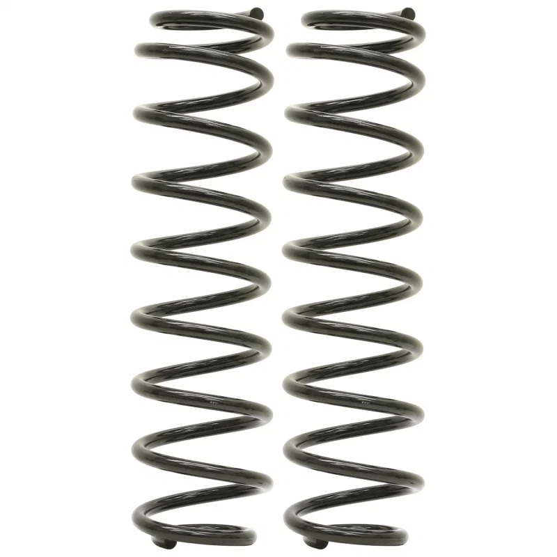 RockJock RJ-154101-101, JL Wrangler Diesel Engine 392 JT Gladiator 3.6l Front Coil Springs 3.5in Lift Pair for Jeep
