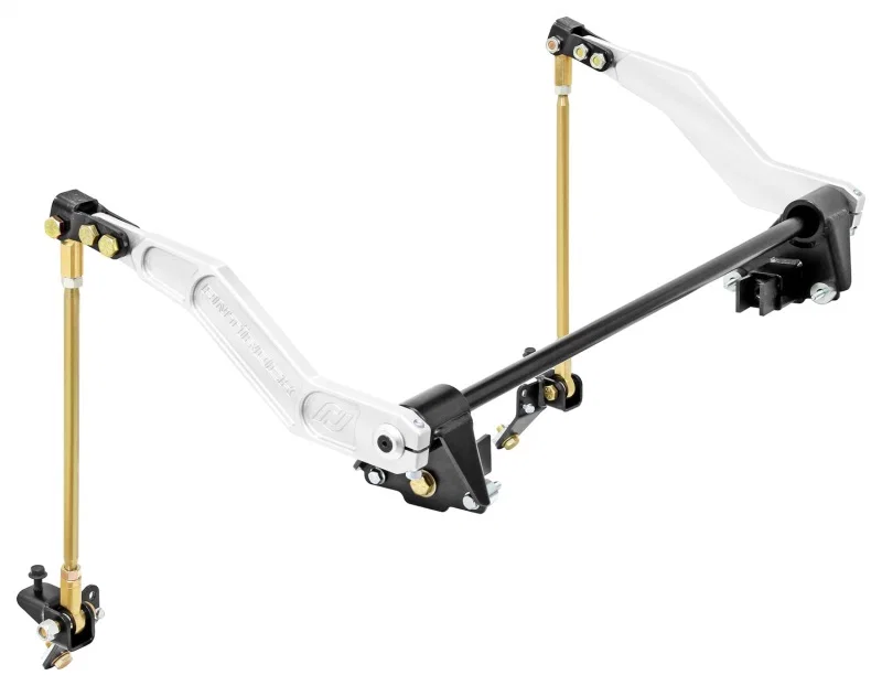 RockJock RJ-256201-101, JT Antirock Sway Bar Kit Rear Billet Aluminum Arms for Jeep Gladiator