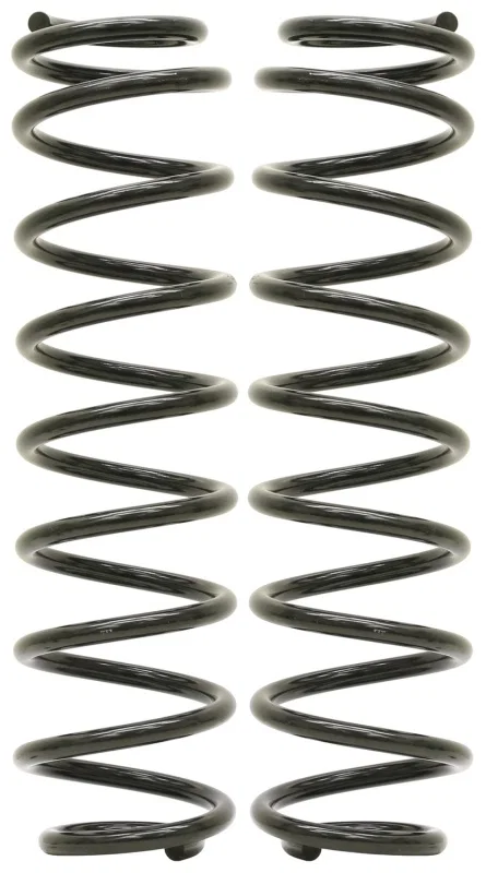 RockJock RJ-144402-101, 4XE Hybrid Model Rear Coil Springs Pair 3.5in Lift for Jeep