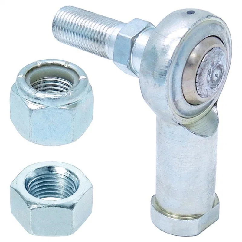 RockJock CE-99006K, Antirock Sway Bar Heim Joint 1/2in-20 Stud 1/2in-20 Female RH Thread