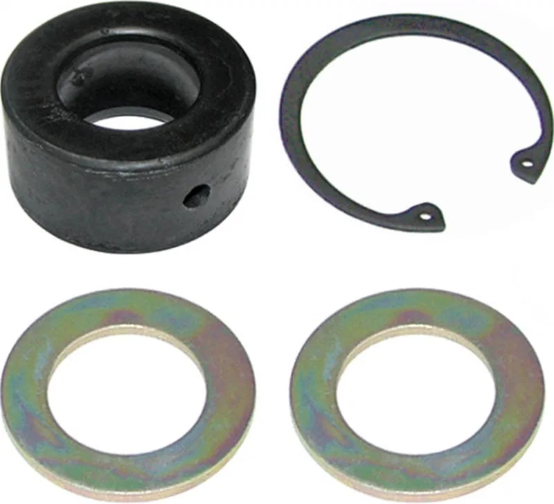 RockJock CE-9112NRK, Johnny Joint Rebuild Kit Narrow 2in w/ 1 Bushing 2 Side Washers 1 Snap Ring