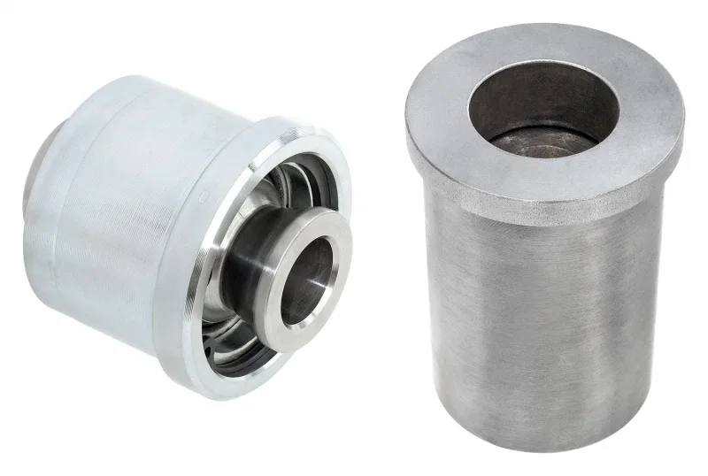 RockJock RJ-301002-101, JL/JT Johnny Joint Uni-Ball for 3-Links Factory Diffs Only w/ Installation Tool for Jeep