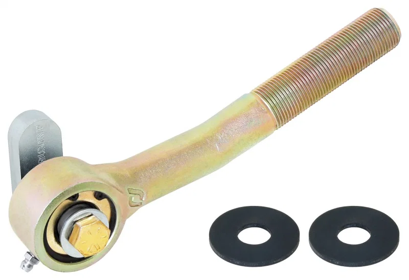RockJock RJ-305301-102, TJ/LJ/XJ/MJ/ZJ Johnny Joint Rod End 2in Narrow Front Trac Bar 1in-14 RH Thread