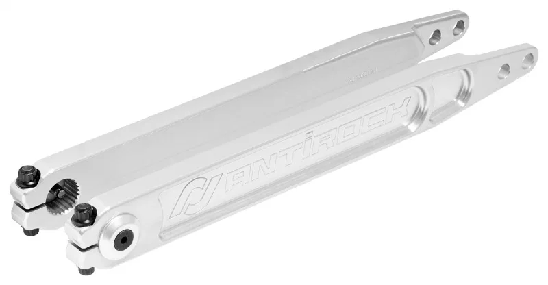 RockJock RJ-202012-101, JL/XJ/MJ Antirock Sway Bar Billet Aluminum Arms - 17in