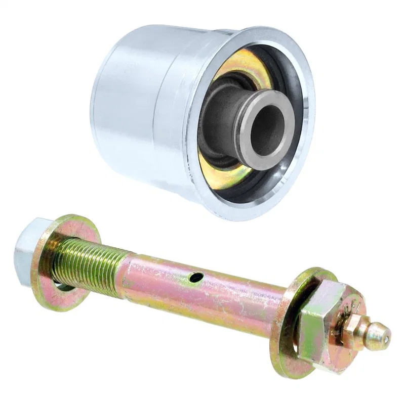 RockJock RJ-301000-101, JL/JT Johnny Joint Rod End 2in Ball Int. Greased w/ Greasable Bolt Front End Housing for Jeep