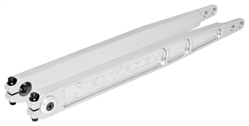 RockJock RJ-202013-101, JK Antirock Sway Bar Billet Aluminum Arms - 21in