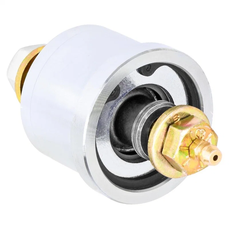 RockJock CE-9112M2, Johnny Joint Rod End 2in Machined Press-In 2in X .500in Ball Int. Greased w/ Bolts for Jeep