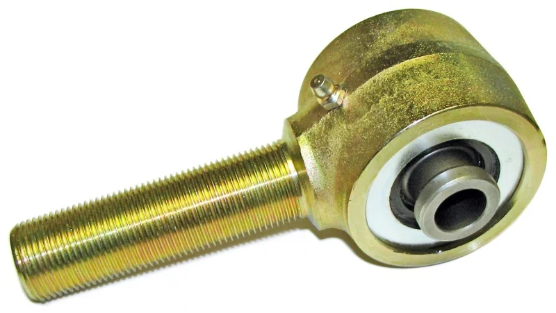 RockJock CE-9113-26, Johnny Joint Rod End 2 1/2in Forged 2.625in X .640in Ball 1in-14 RH Thread Shank