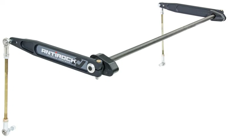 RockJock RJ-246200-101, JL Antirock Sway Bar Kit Rear Forged Arms Heavy 1 1/8in Bar for Jeep Wrangler