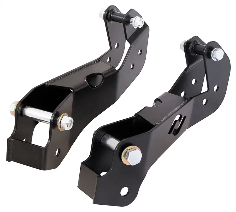 RockJock RJ-141102-103, JL/JT Geometry Correction Frame Brackets for Front Control Arms for Jeep