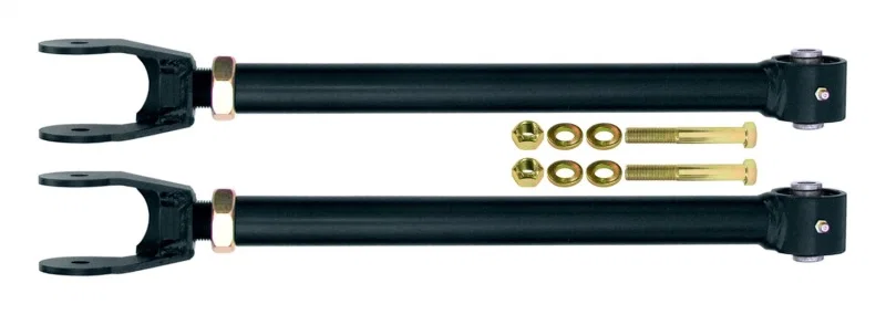 RockJock CE-9807FUA, JK Johnny Joint Control Arms Front Upper Adjustable Pair for Jeep