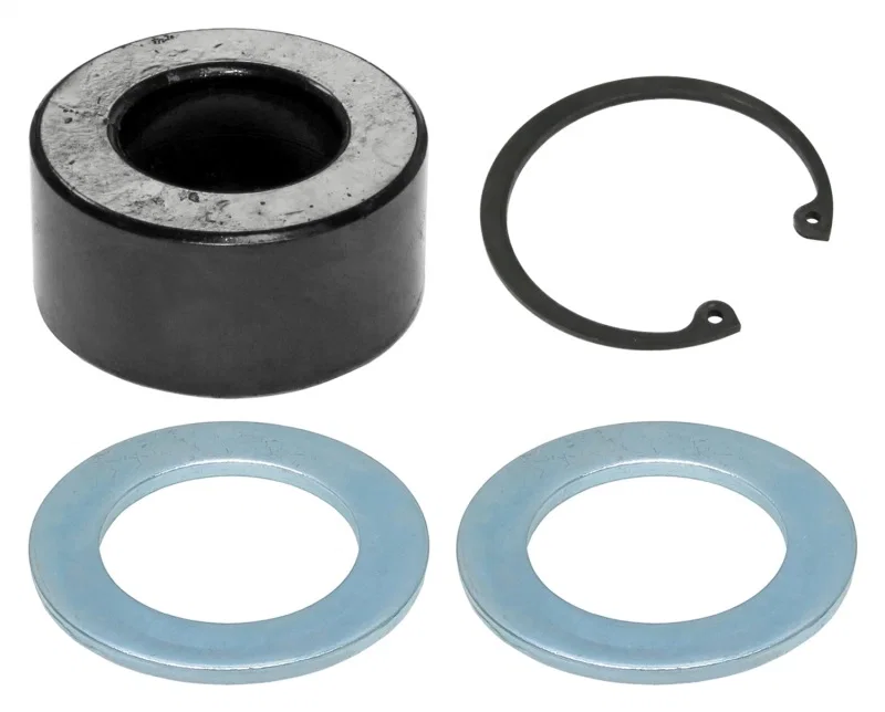 RockJock CE-9110NRK, Johnny Joint Rebuild Kit Narrow 2.5in w/ 1 Bushing 2 Side Washers 1 Snap Ring