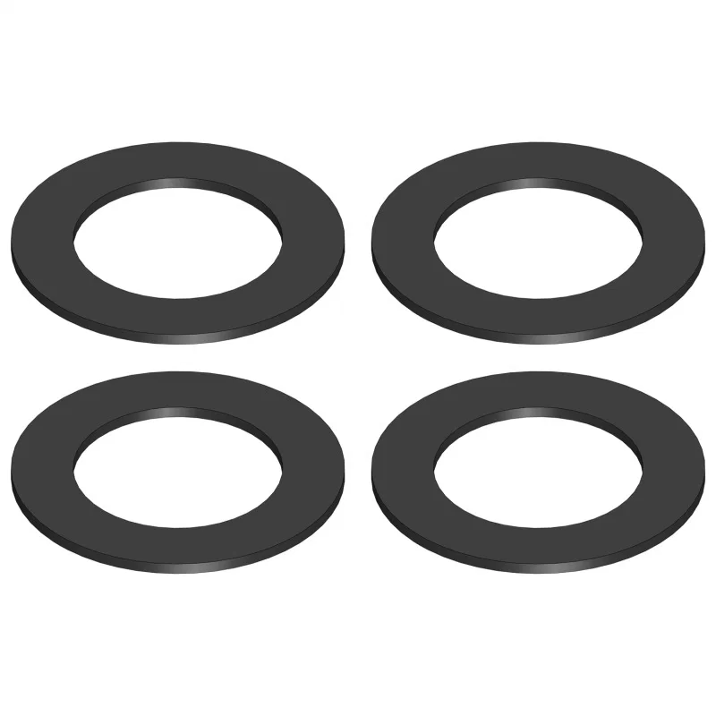 RockJock RJ-207001-1SP4, Antirock Sway Bar Bushing Shim Pack of 4 (28 Spline Bar)