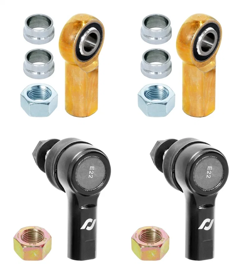 RockJock RJ-253202-103, Adjustable Sway Bar End Link Rod End Pack for JT Rear Sealed Style for Jeep Gladiator