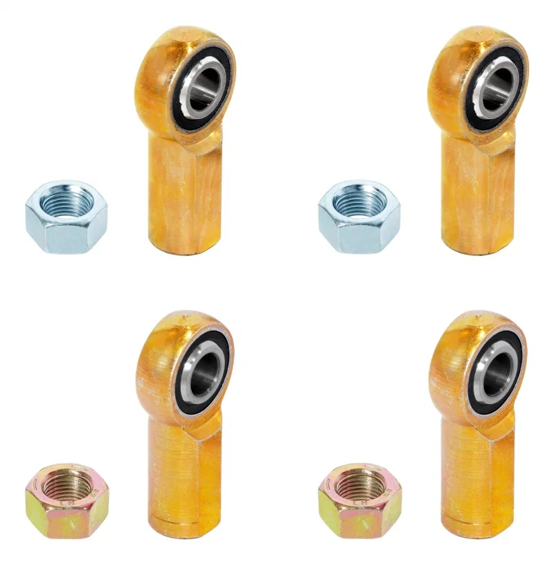 RockJock RJ-527003-101, JT Rear Adjustable Sway Bar End Link Rod End Pack for Jeep Gladiator