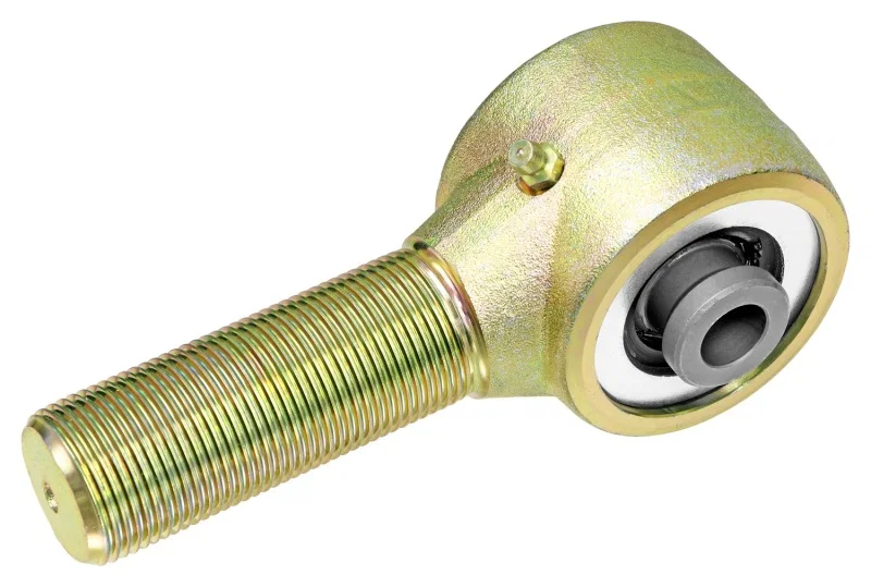 RockJock CE-9114C, Johnny Joint Rod End 2 1/2in Forged 2.625in X .562in Ball 1 1/4in-12 RH Thread Shank