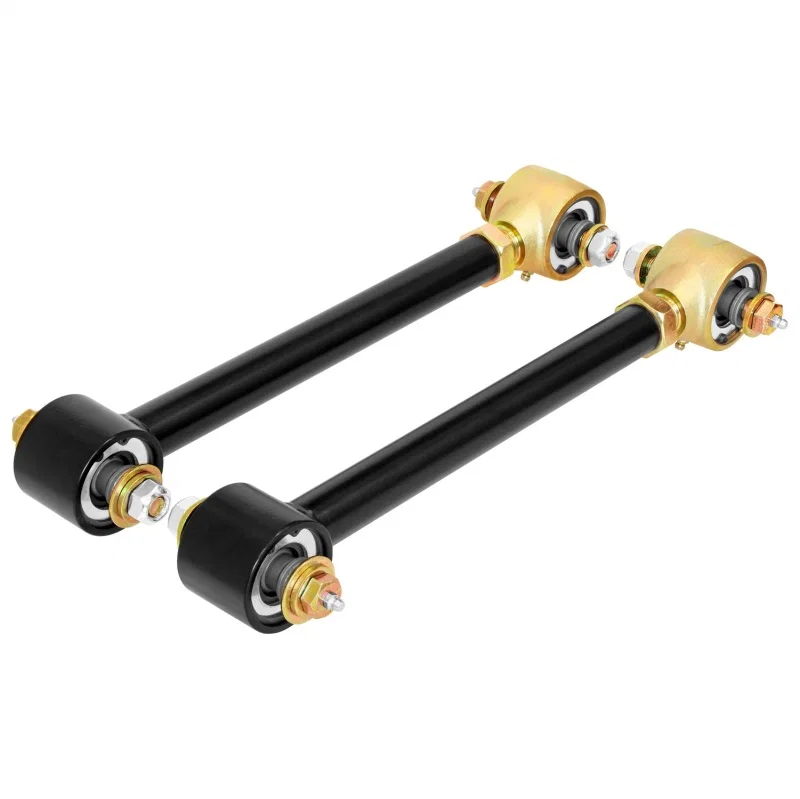 RockJock CE-9106, TJ/LJ Johnny Joint Adjustable Control Arms Lower Front or Rear Adjustable Greasable Pair for Jeep