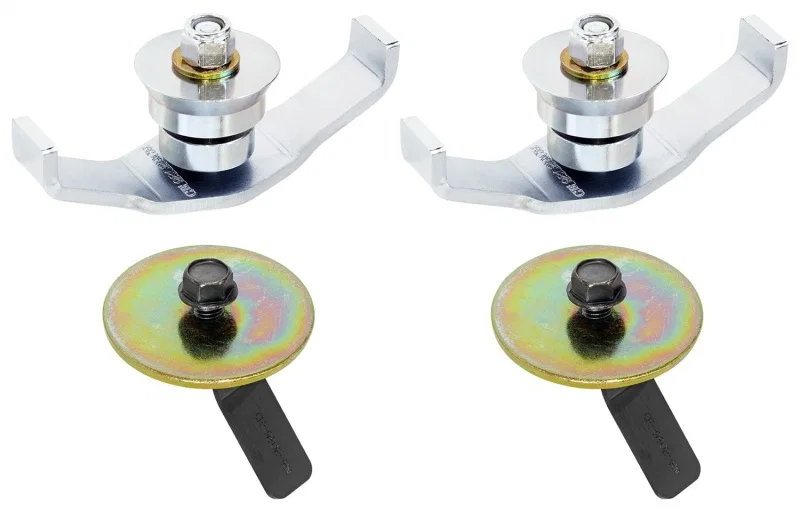 RockJock CE-9807RRK, JK Coil Spring Retainer Kit Rear Set for Jeep