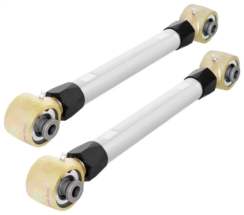 RockJock RJ-152500-101, RockNut JT Rear Upper Billet Aluminum Control Arms Double Adjustable for Jeep Gladiator