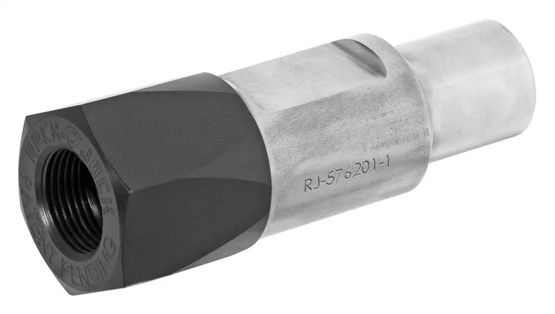 RockJock RJ-576201-101, RockNut Kit Nut and Bung 1in RH Thread