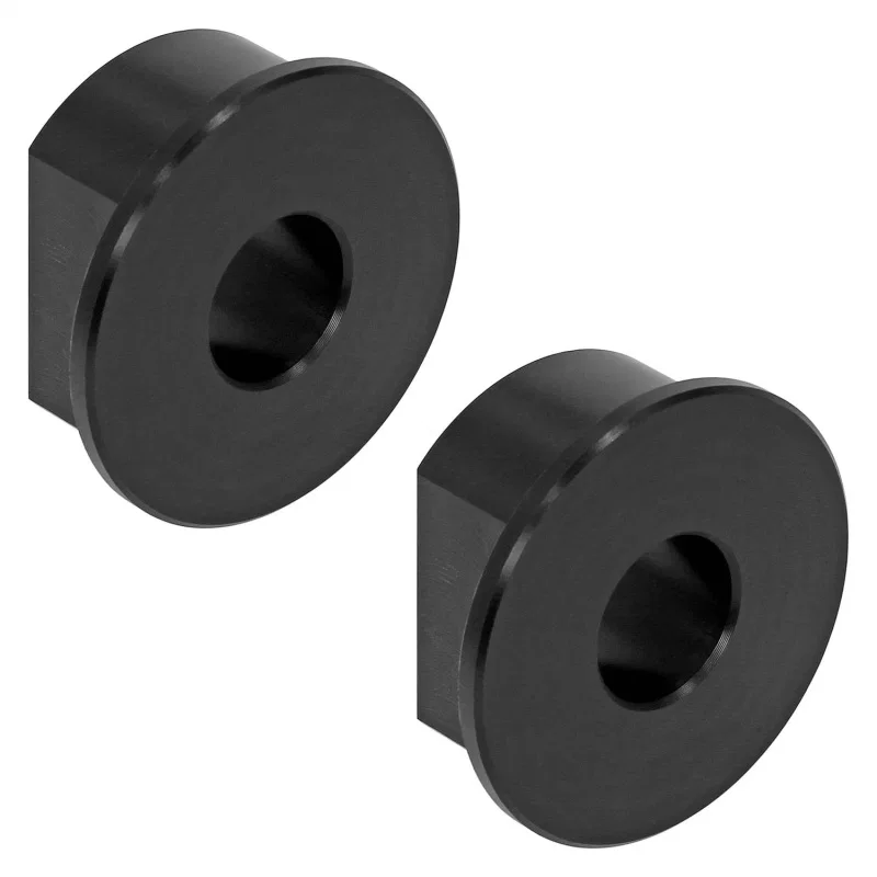 RockJock CE-99004-BDL-2P, Antirock Sway Bar Bushing Pack of 2 (TJ/LJ Front) for Jeep Wrangler