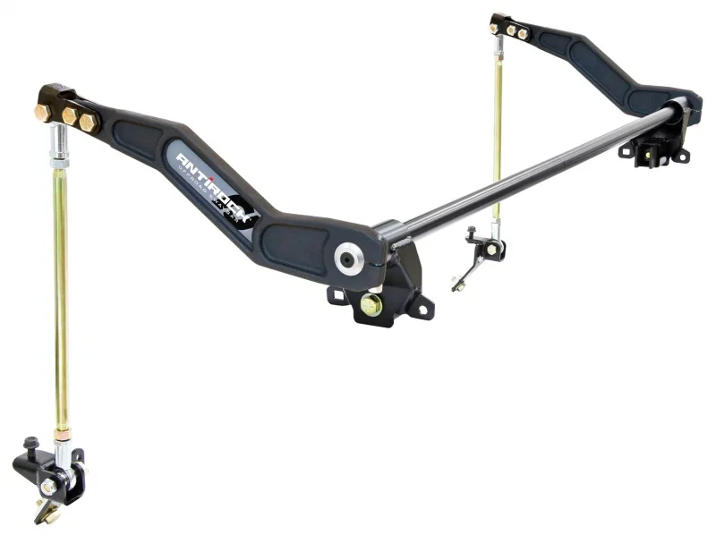 RockJock RJ-256200-101, JT Antirock Sway Bar Kit Rear Forged Arms for Jeep