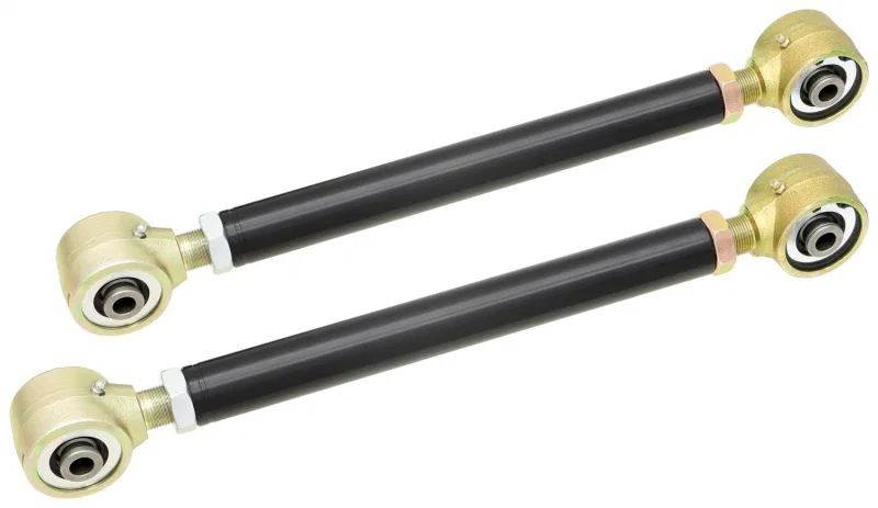 RockJock CE-9807RUAB, JK Johnny Joint Adjustable Control Arms Rear Upper Double Adjustable Greasable Pair for Jeep