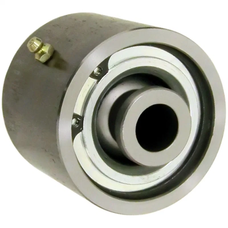 RockJock CE-9111, Johnny Joint Rod End 3in Weld-On Chromoly Barrel 3.250in X .750in Ball Ext. Greased