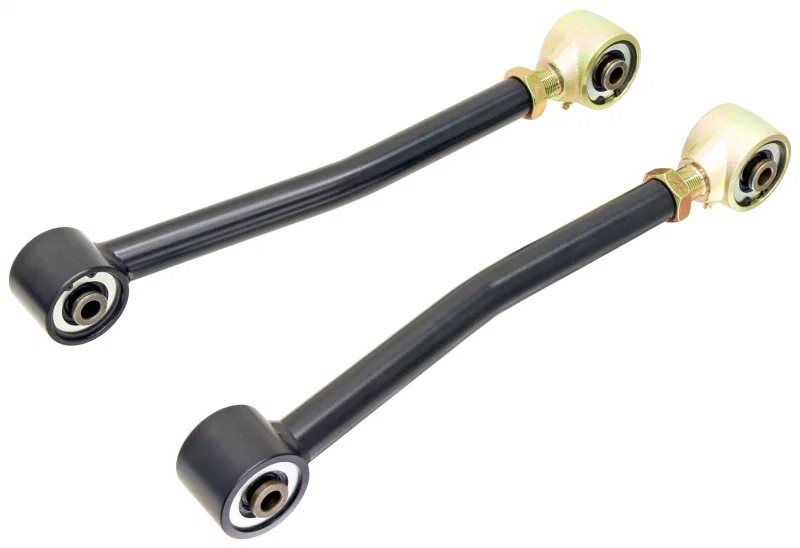 RockJock CE-9807RUA, JL/JK Johnny Joint Control Arms Rear Upper Adjustable Pair for Jeep