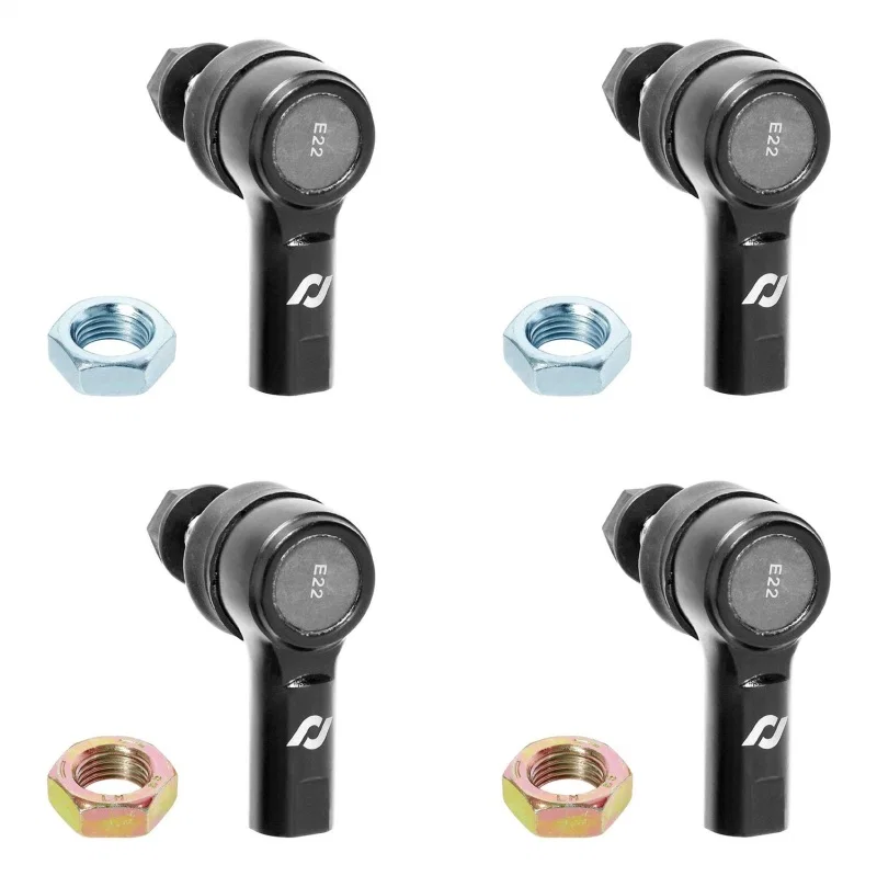 RockJock RJ-527004-101, Antirock Sway Bar End Link Sealed Rod End Pack (Thin Jam Nuts)