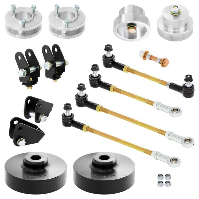 RockJock RJ-151000-101, JT Mojave 1.5in Suspension Lift Kit for Jeep Gladiator