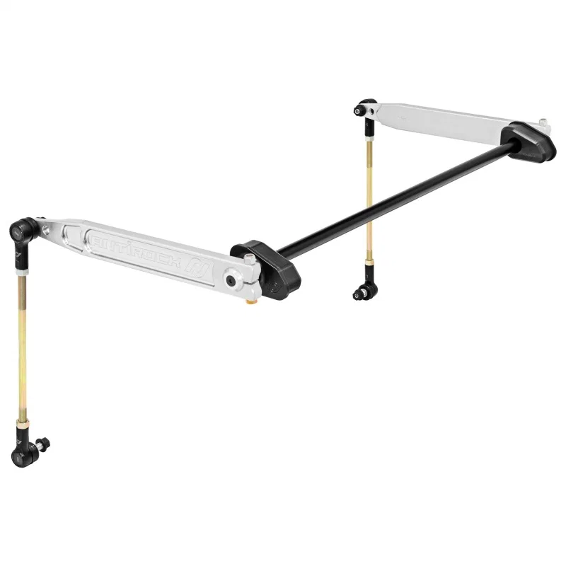 RockJock RJ-246202-101, Jeep JL Wrangler Unlimited 4Door Antirock Rear Sway Bar Kit (1in Bar)