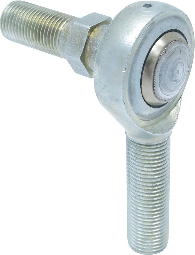 RockJock CE-99006PR, Antirock Sway Bar Heim Joint 1/2in-20 Stud 1/2in-20 Male RH Thread