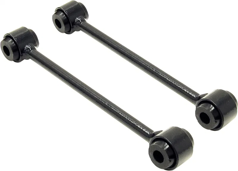 RockJock CE-9142, TJ/LJ Sway Bar Extended Links Rear Pair for Jeep Wrangler