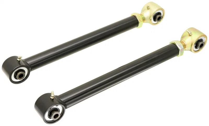 RockJock CE-9807RLA, JL/JK Johnny Joint Control Arms Rear Lower Adjustable Pair for Jeep