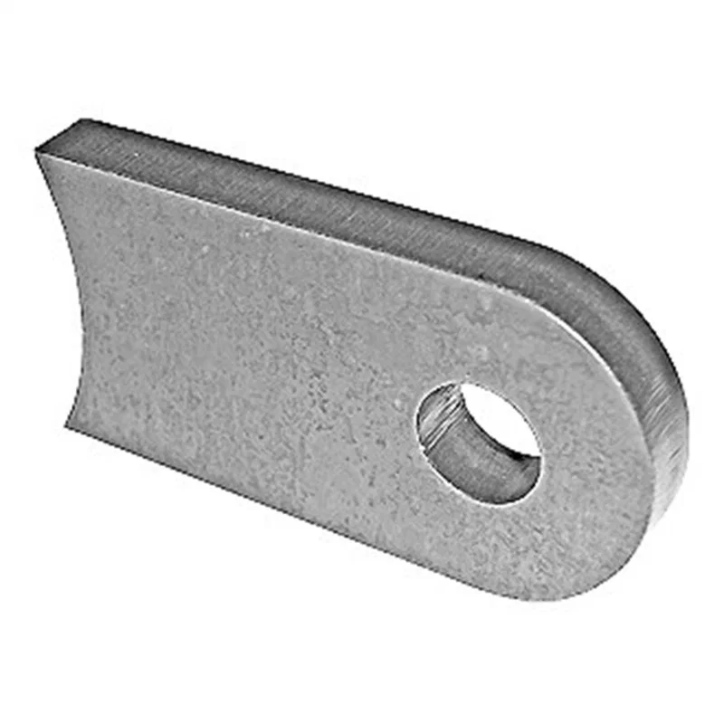 RockJock JK-BRKT-FSB, Antirock Sway Bar Universal Sway Bar Link Mounting Tab Weld-On Single-Hole