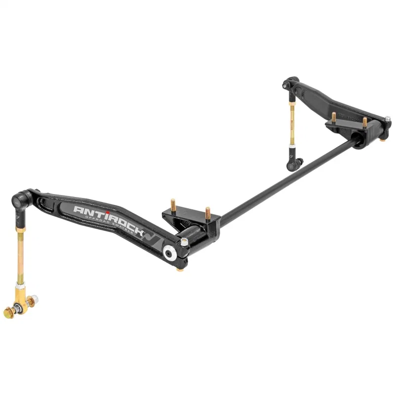 RockJock CE-9900JLF, JL/JT Antirock Sway Bar Kit Front Bolt-On Forged Arms for Jeep