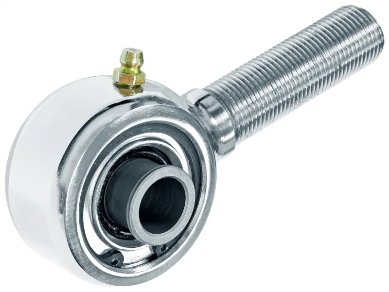 RockJock CE-9112SSN75-16, Johnny Joint 2in Polished Stainless Steel Narrow 3/4in-16 RH Threads 1.800in x .625in Ball