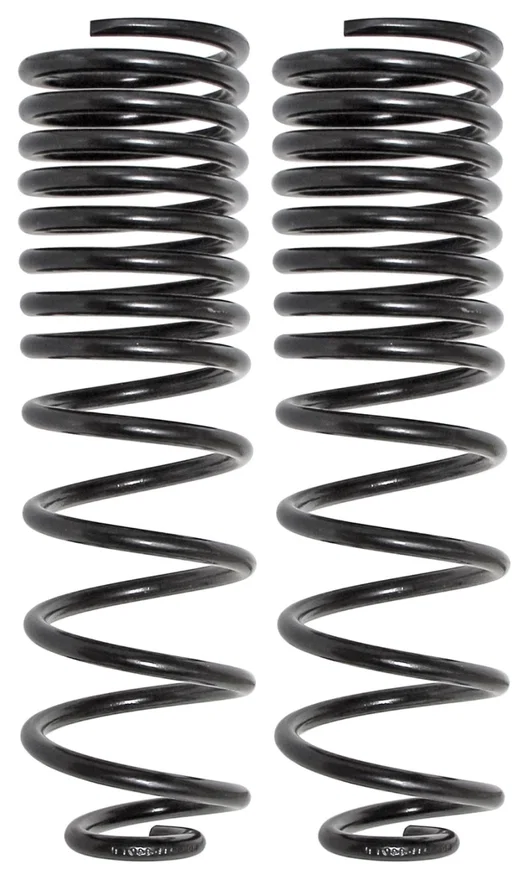 RockJock RJ-154401-101, JT Gladiator 3.6L Diesel Engine Rear Coil Springs 3.5in Lift Pair