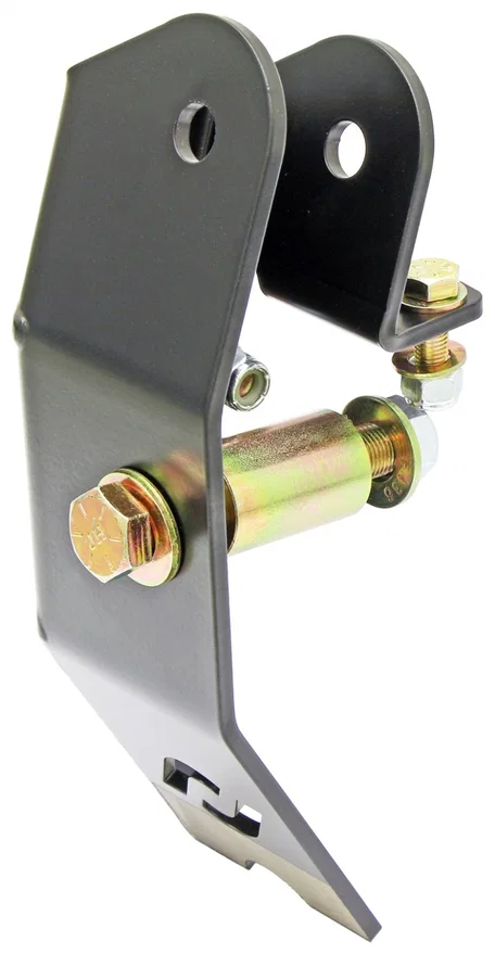 RockJock CE-9121N, TJ/LJ Geometry Correction Axle Bracket for Rear Trac Bar for Jeep Wrangler