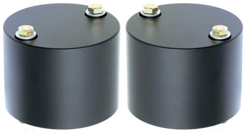RockJock CE-9818RBSK, JL Bump Stop Kit Rear w/ Billet Aluminum Spacers Hardware for Jeep Wrangler
