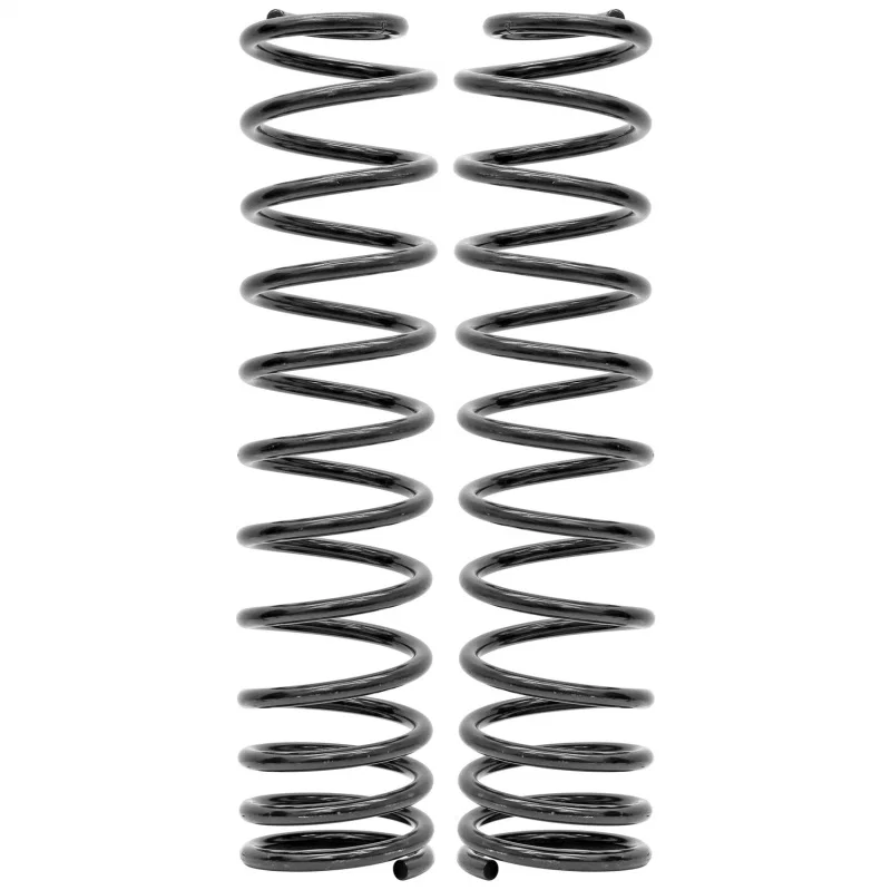 RockJock RJ-144100-101, Jeep Wrangler JL Unlimited Front Coil Springs 3.5in Lift - Pair
