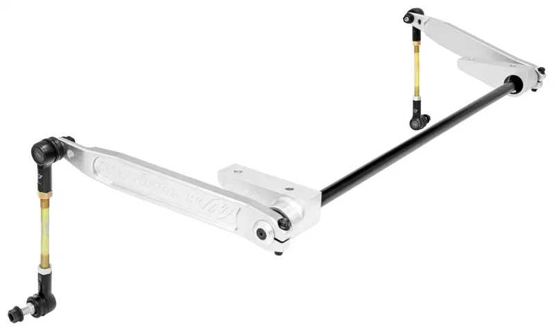 RockJock RJ-236101-101, JK Antirock Sway Bar Kit Front Billet Aluminum Arms for Jeep