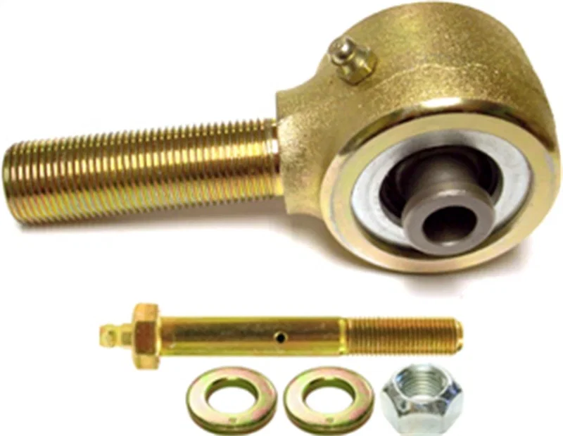 RockJock CE-9112S, Johnny Joint 2in Forged Rod End 3/4in RH Thread 2in x .4375in Ball