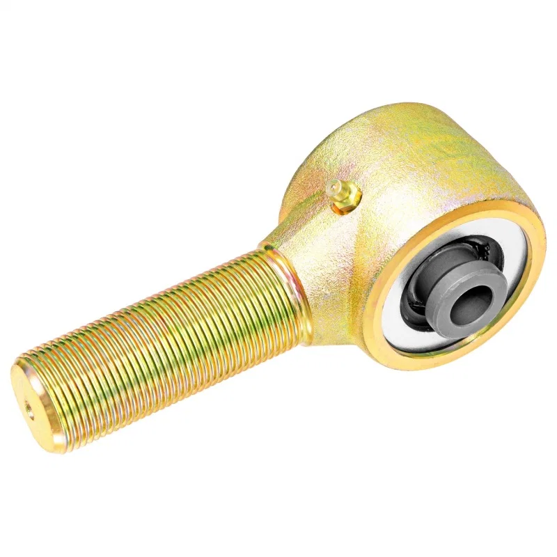 RockJock RJ-330401-101, 2021+ Bronco Rear Frame Johnny Joint 2 1/2in Forged 1 1/4in-12 LH Threads 74mm x 16mm Ball