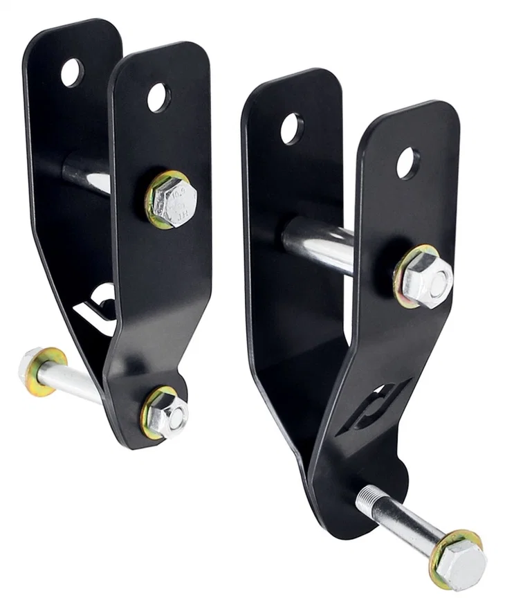 RockJock RJ-151405-103, JT Gladiator Geometry Correction Axle Brackets for Rear Upper Control Arms