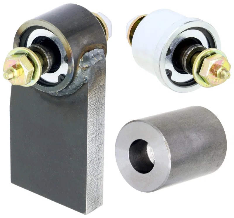 RockJock CE-9102JK, JK Johnny Joint Kit Front End Housing 30 or 44 Reqs. Welding for Jeep