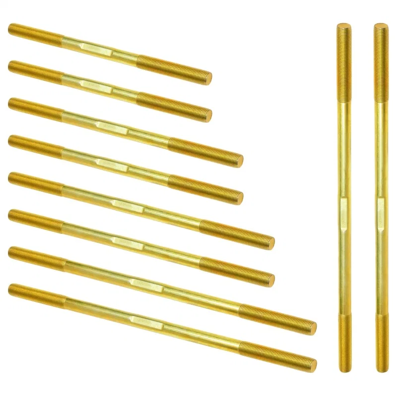 RockJock CE-9901RD-BDL, Antirock Sway Bar End Link Rod Pack