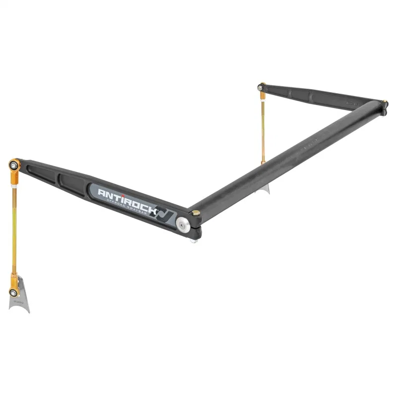 RockJock RJ-206000-101, Universal Antirock Sway Bar Kit - 50in x 1in Bar - 21in Forged Arms